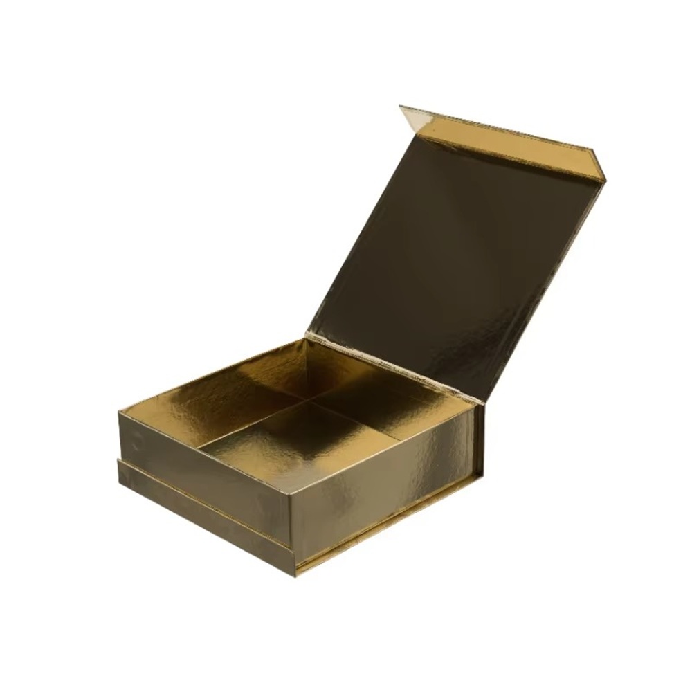 Luxury Skincare Gift Set - Maßgefertigte Luxus-Geschenkbox｜Magnetische Goldfolie Parfümverpackung｜Premium Hautpflege-Geschenkset-Box