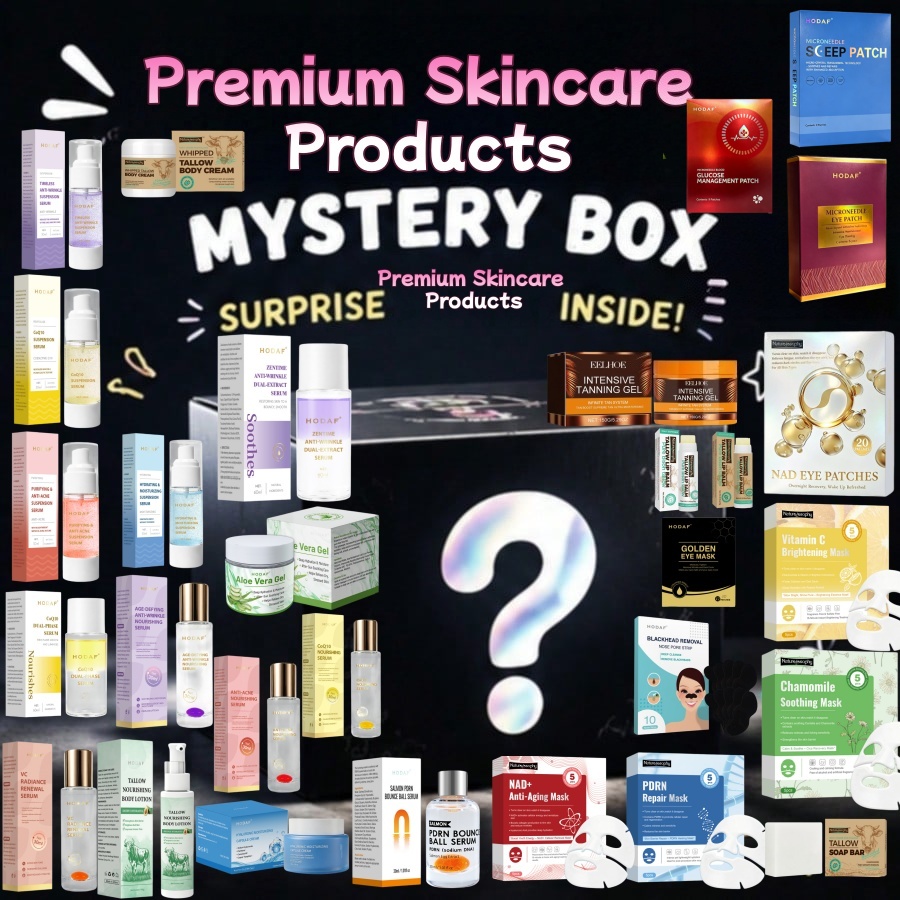Luxury Skincare Shop - 1 Hautpflegeprodukt einer zufälligen Marke, Hautpflege-Sets,