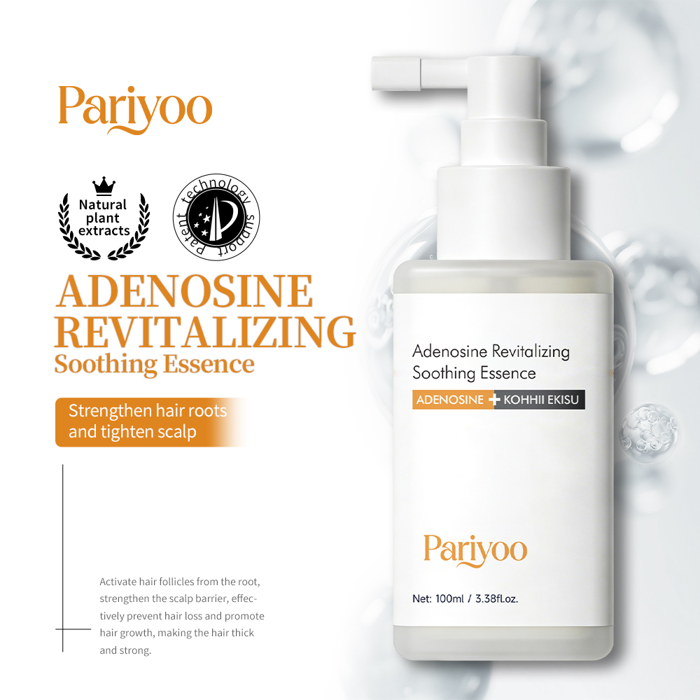 Epidermal Growth Factor - Pariyoo Adenosin Haarwuchsserum gegen Haarausfall, Kopfhautbehandlung,