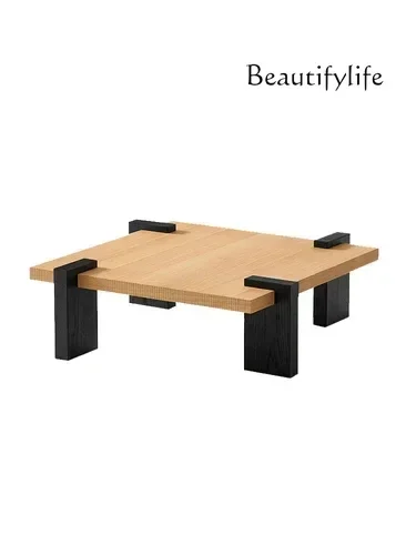 Luxury Glam Skincare - H Luxus-Couchtische aus massivem Holz, moderne