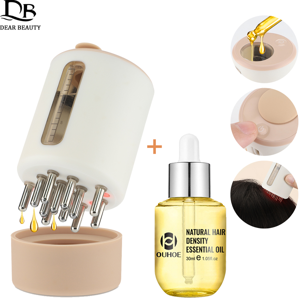 Epidermal Growth Factor - Elektrische Vibration Kopf massage kamm 30ml