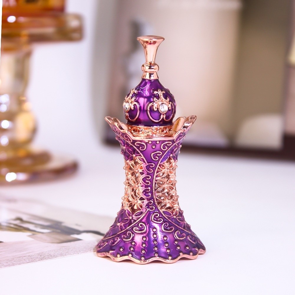 Luxury Skincare Essential - Hautpflege-Zubehör 3ml Ätherische Öl-Flaschen Premium Arabischer