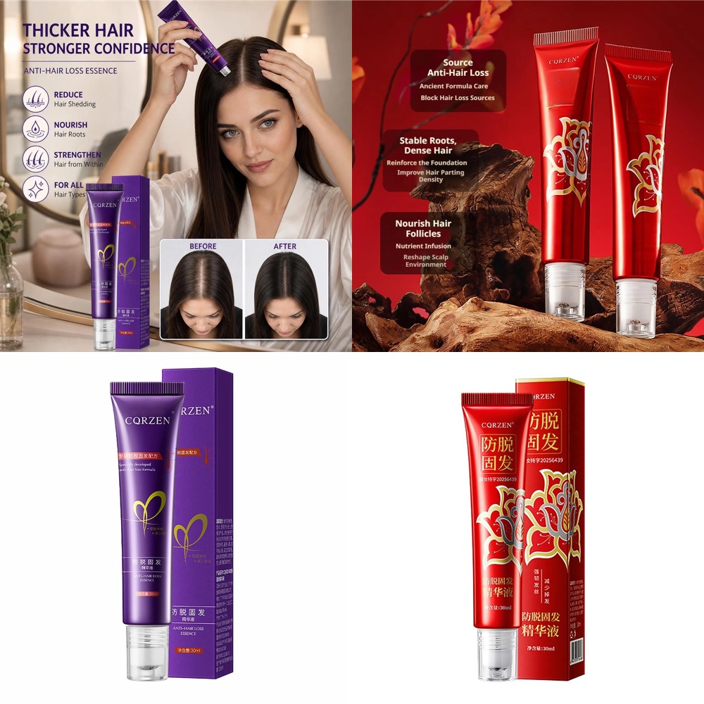 Epidermal Growth Factor - Haarwuchsserum 7 Tage Schnelles Nachwachsen Essentielle