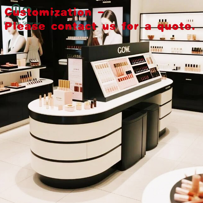 Luxury Skincare Shop - Custom.Modernes, luxuriöses 3D-Design, Kosmetikgeschäft, Möbel, Make-up-Vitrine,