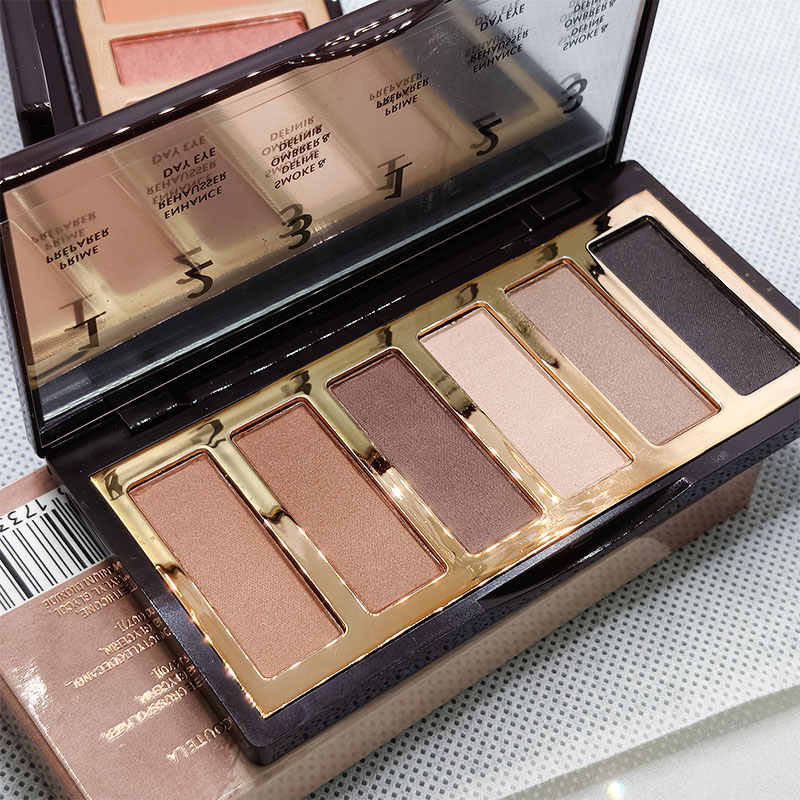 Luxury Skincare And Makeup Brands - Luxuriöse Charlotte Tilbury Marken-Make-up-Palette mit 6