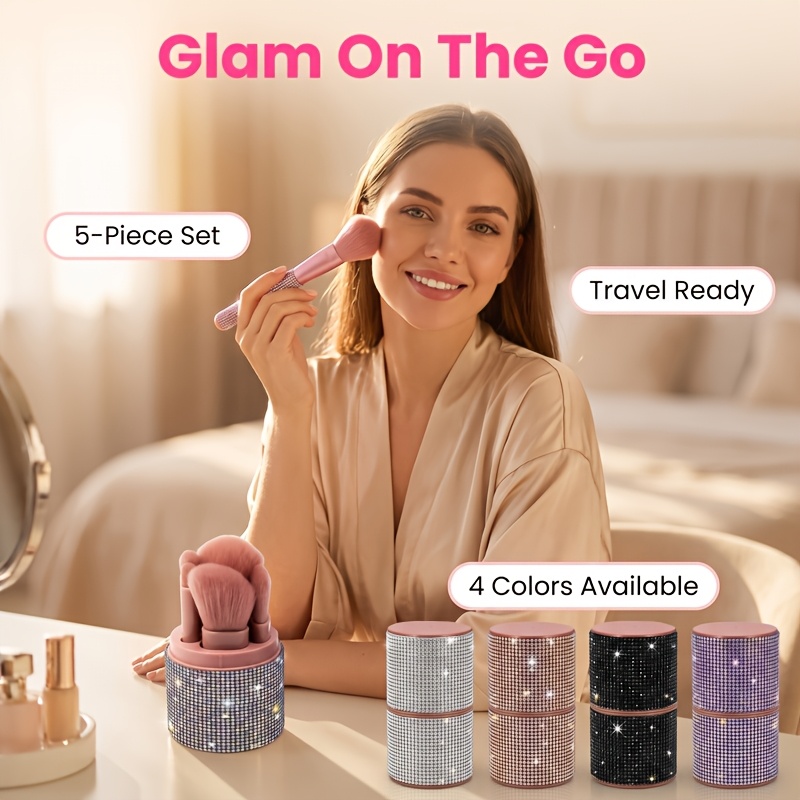 Luxuriöses Strass-Kosmetikpins – Luxury Skincare And Makeup Brands Bewertung und Preis