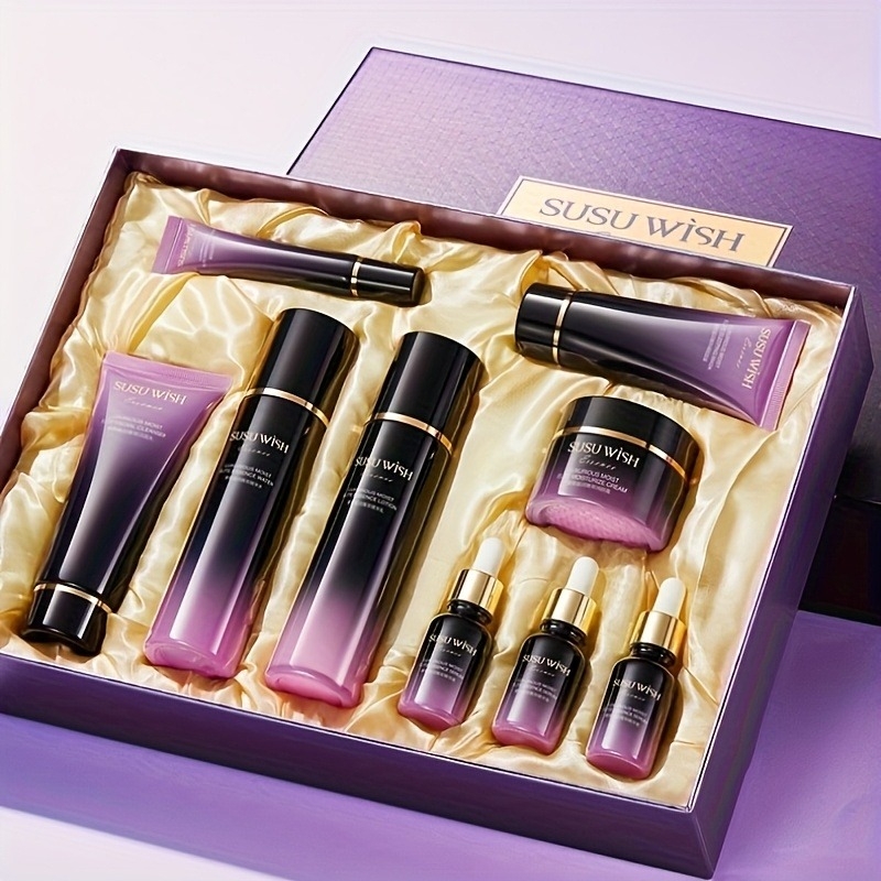 Luxuriöses und elegantes neunt – Luxury Skincare Gift Set Bewertung und Preis
