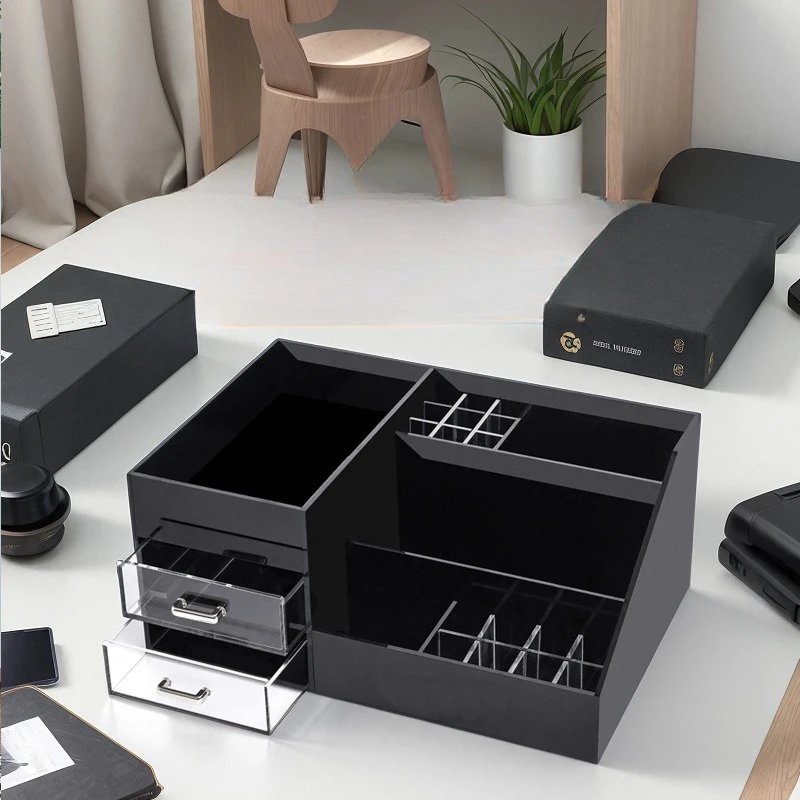 Acryl-Waschtisch-Organizer, lu – Luxury Skincare Essential Bewertung und Preis