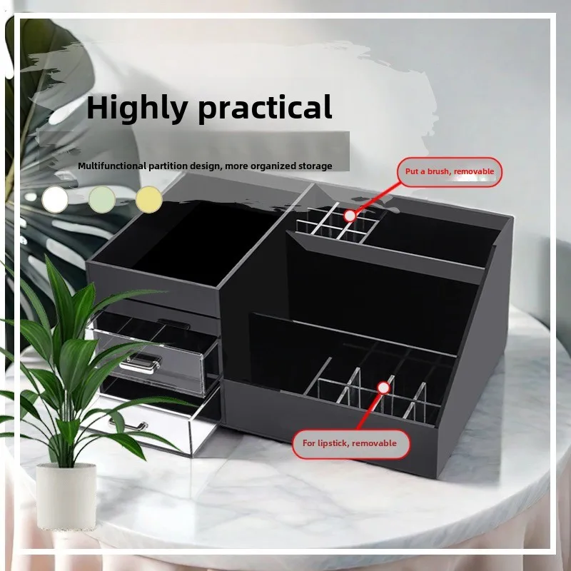 Acryl-Waschtisch-Organizer, lu – Luxury Skincare Essential Bewertung und Preis