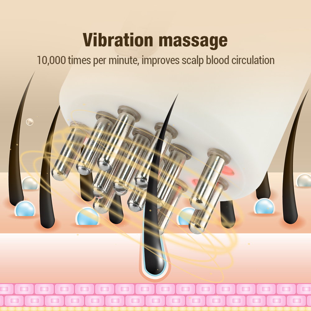 Elektrische Vibration Kopf mas – Epidermal Growth Factor Bewertung und Preis