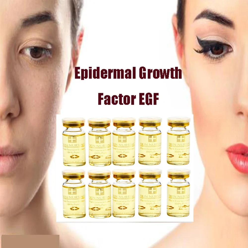 10-Flasche Kosmetik Epidermal  – Epidermal Growth Factor Bewertung und Preis
