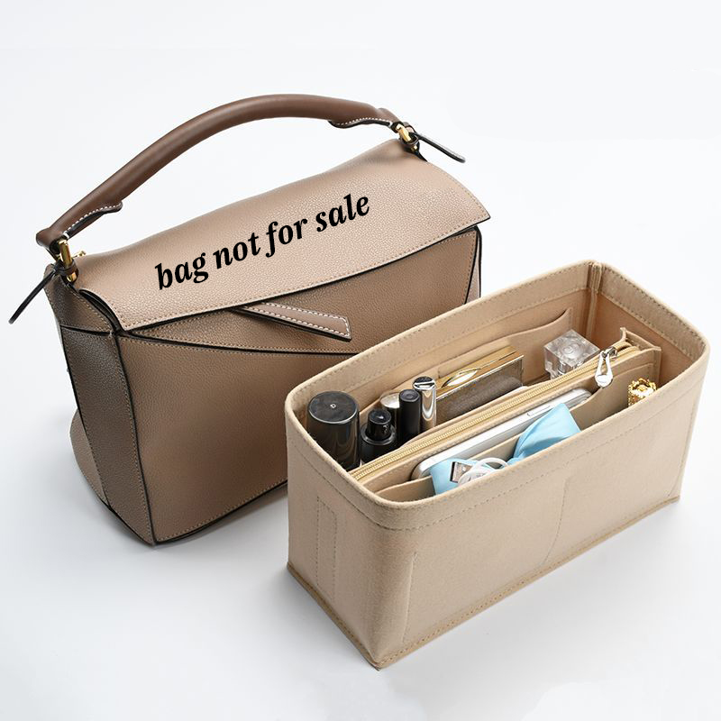 Damen Filz-Einsatztasche Handt – Luxury Skincare And Makeup Brands Bewertung und Preis