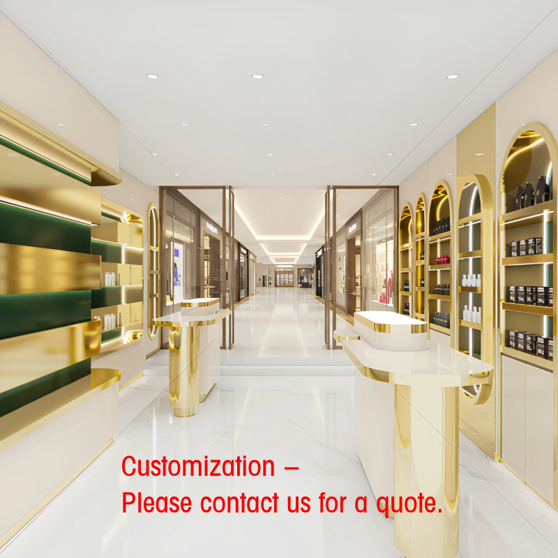 Maßgefertigte Luxus-Boutique-P – Luxury Skincare Shop Bewertung und Preis
