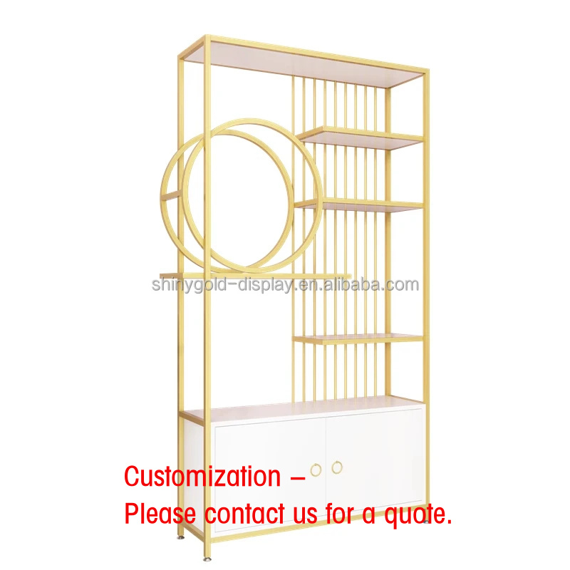 Luxuriöses LED-Schrank-Display – Luxury Skincare Shop Bewertung und Preis