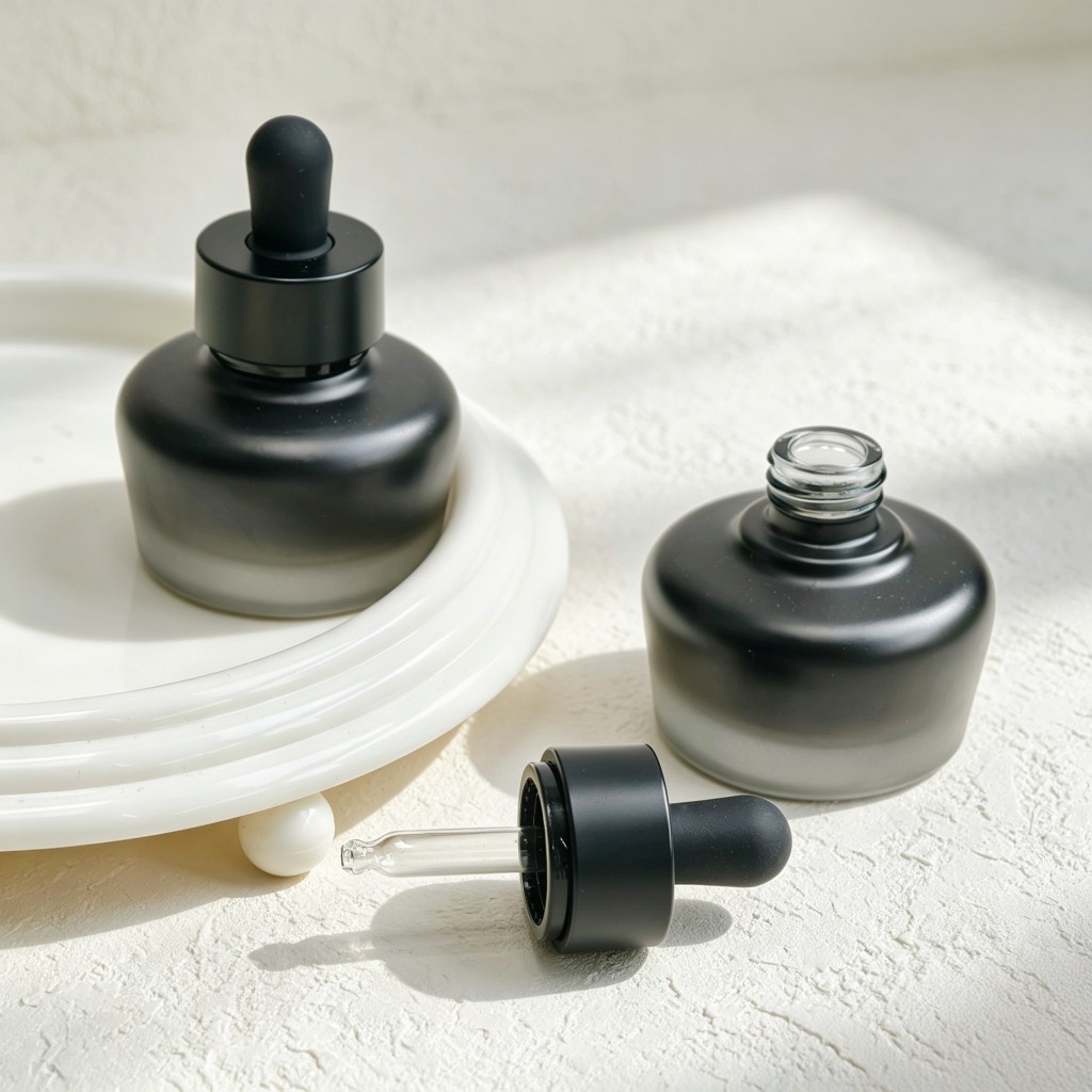 30ml Mattglas-Tropfflasche, Li – Luxury Skincare Essential Bewertung und Preis