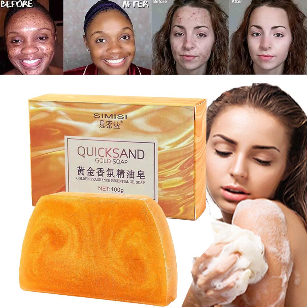 Handgemachte Goldseife Trapezf – Luxury Skincare Essential Bewertung und Preis