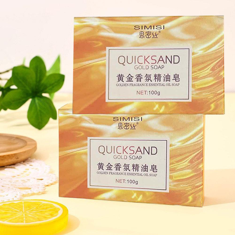 Handgemachte Goldseife Trapezf – Luxury Skincare Essential Bewertung und Preis
