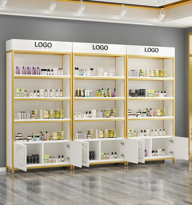 Maßgefertigtes Luxus-Regal für – Luxury Skincare Shop Bewertung und Preis