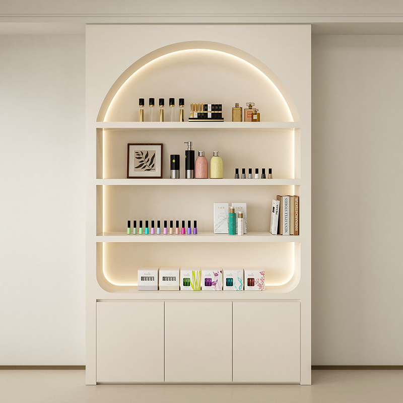 Luxuriöser Vitrinenschrank für – Luxury Skincare Shop Bewertung und Preis