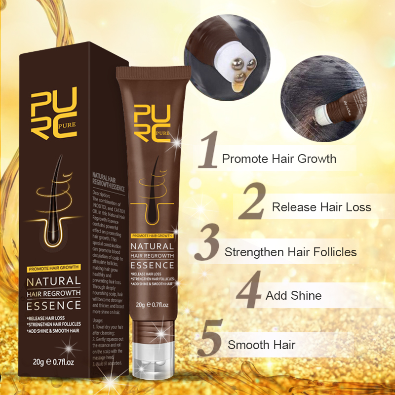 PURC Ingwer Haarwachstumsserum – Epidermal Growth Factor Bewertung und Preis