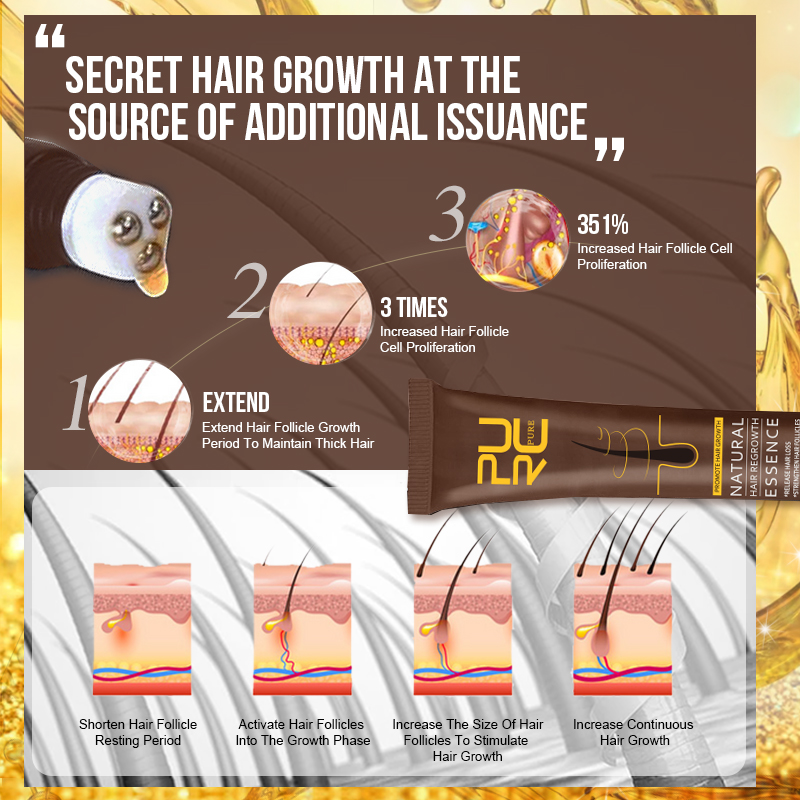 PURC Ingwer Haarwachstumsserum – Epidermal Growth Factor Bewertung und Preis