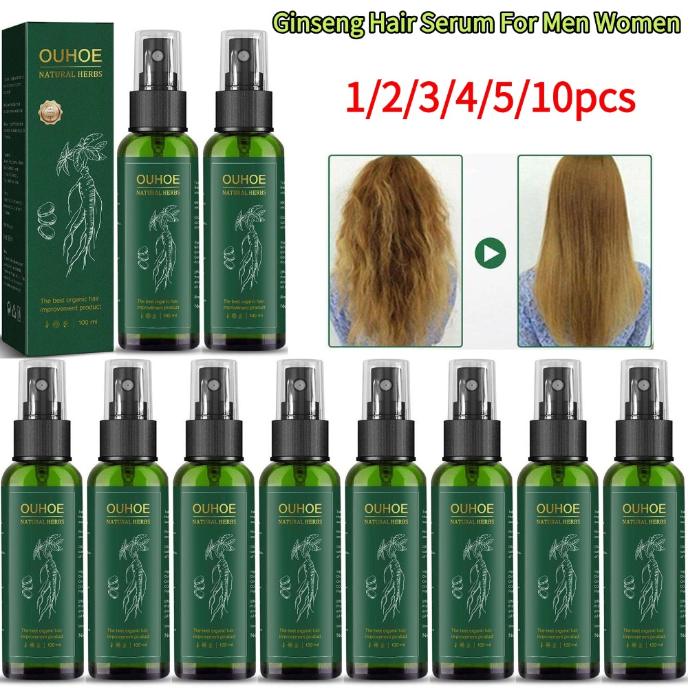 100 ml Ginseng-Haarserum für M – Epidermal Growth Factor Bewertung und Preis