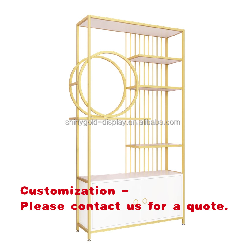 Luxuriöses LED-Schrank-Display – Luxury Skincare Shop Bewertung und Preis