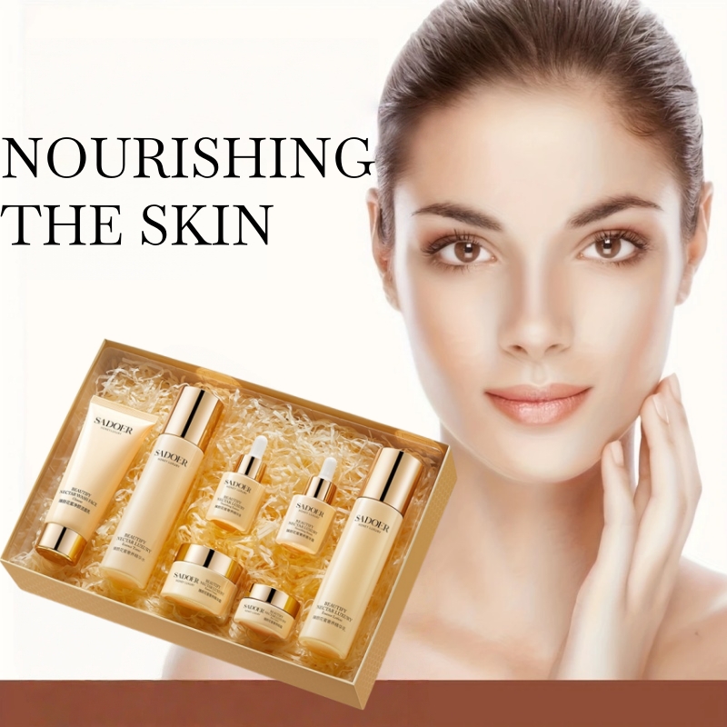 Sadoer Zhenyan Blütennektar Lu – Luxury Skincare Gift Set Bewertung und Preis
