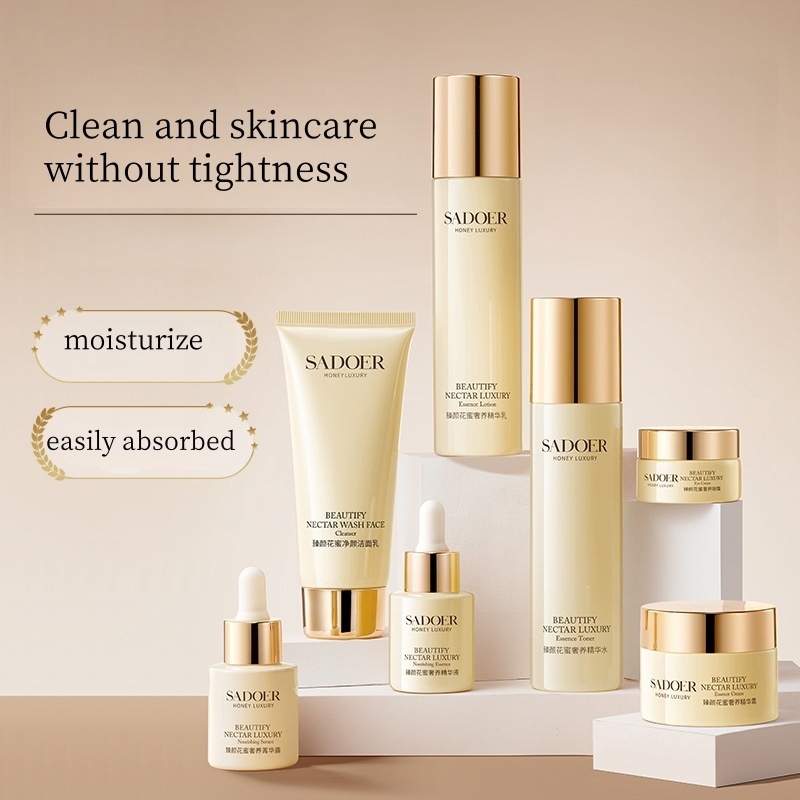Sadoer Zhenyan Blütennektar Lu – Luxury Skincare Gift Set Bewertung und Preis