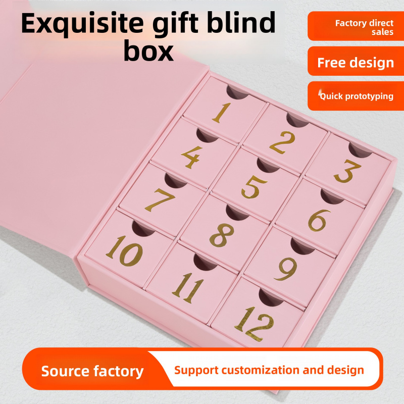 Custom.Skin Care Box Verpackun – Luxury Skincare Advent Calendar Bewertung und Preis